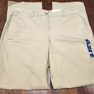 Lands' End Khaki Slakes